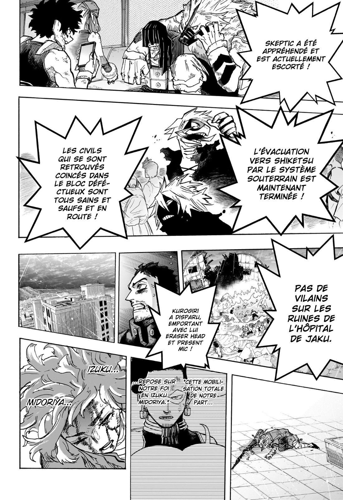 My Hero Academia 406 Page 2
